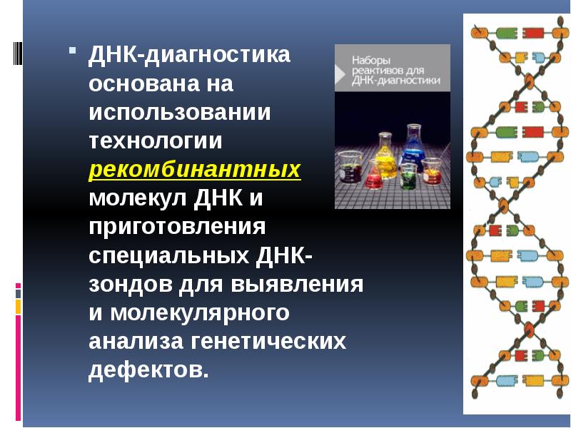 Реферат: Молекулярные зонды