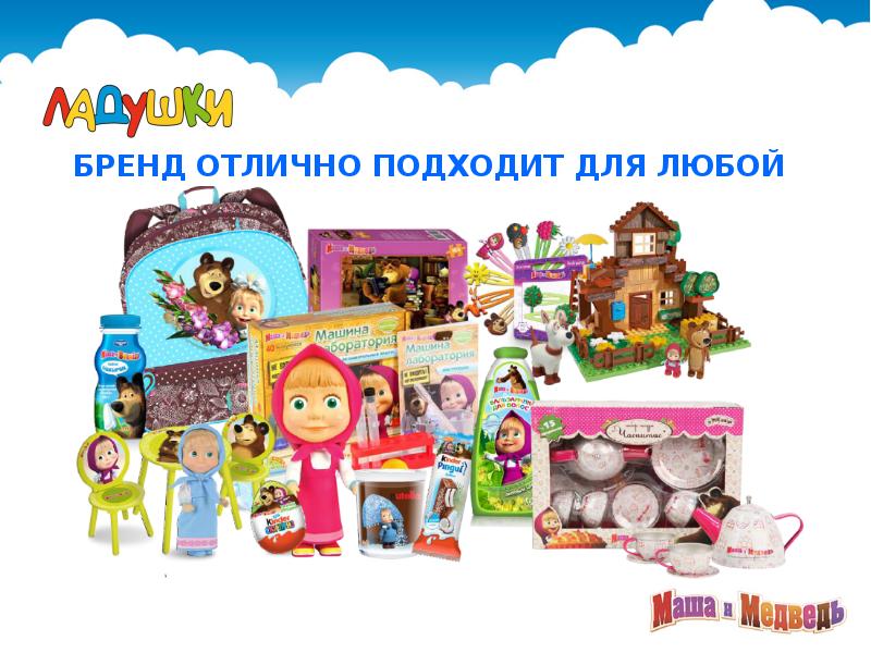 Маша Магазин Игрушек