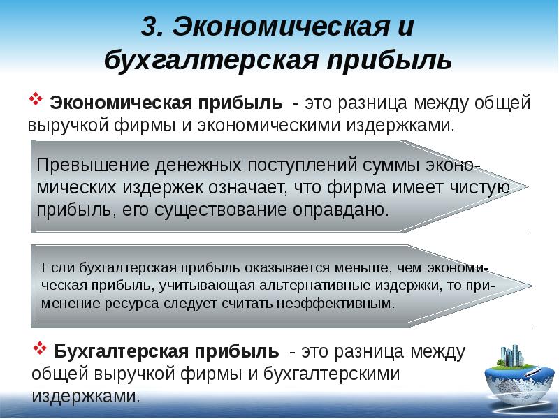 Бухгалтерский доход. Бухгалтерская и экономическая прибыль. Разница между общей выручкой фирмы и бухгалтерскими издержками. Бухгалтерская прибыль это разница между выручкой и издержками. Экономическая прибыль это разница между.