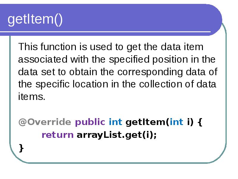 __GETITEM__. Specific location form.