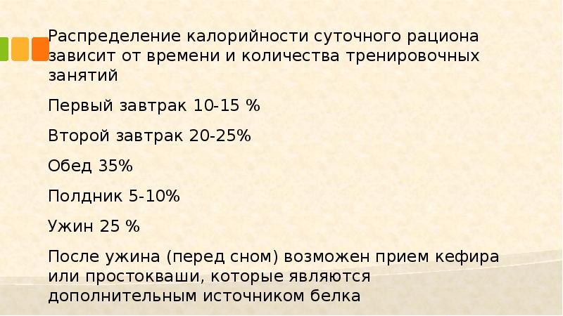 Калорийность суточного рациона. Распределение суточной калорийности. Распределение калорийности суточного рациона. Суточный рацион питания атлета. Суточный рацион питания спортсмена.