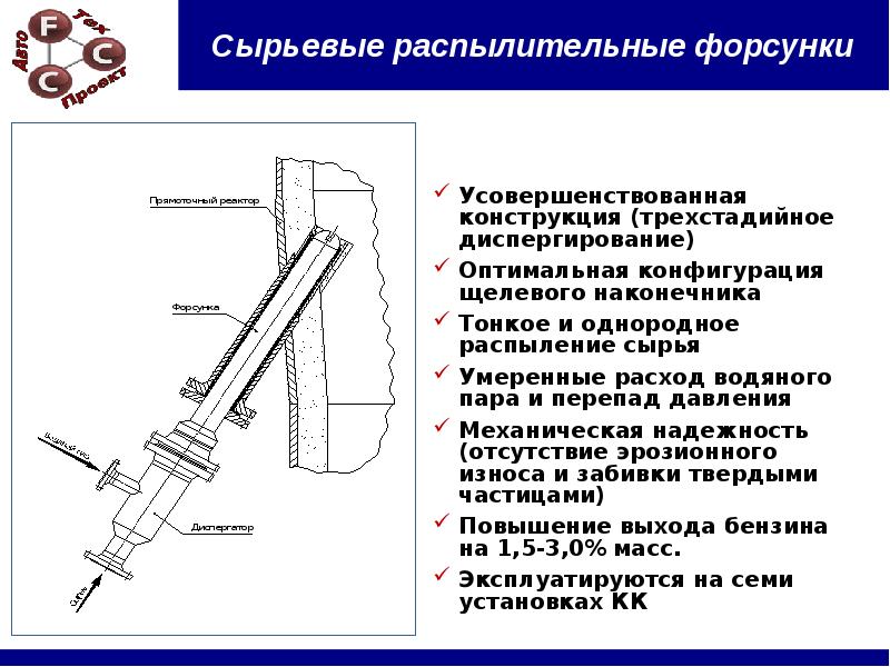 Презентация на тему каталитический крекинг