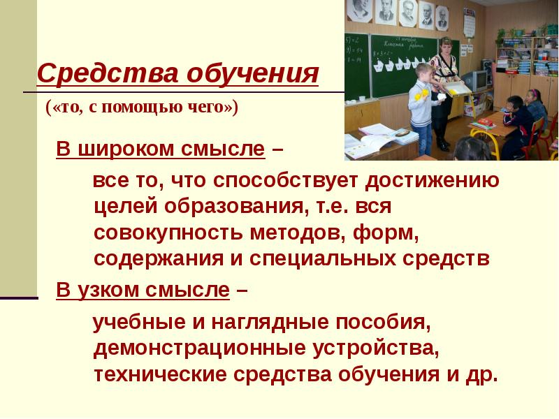 Основные формы обучения презентация