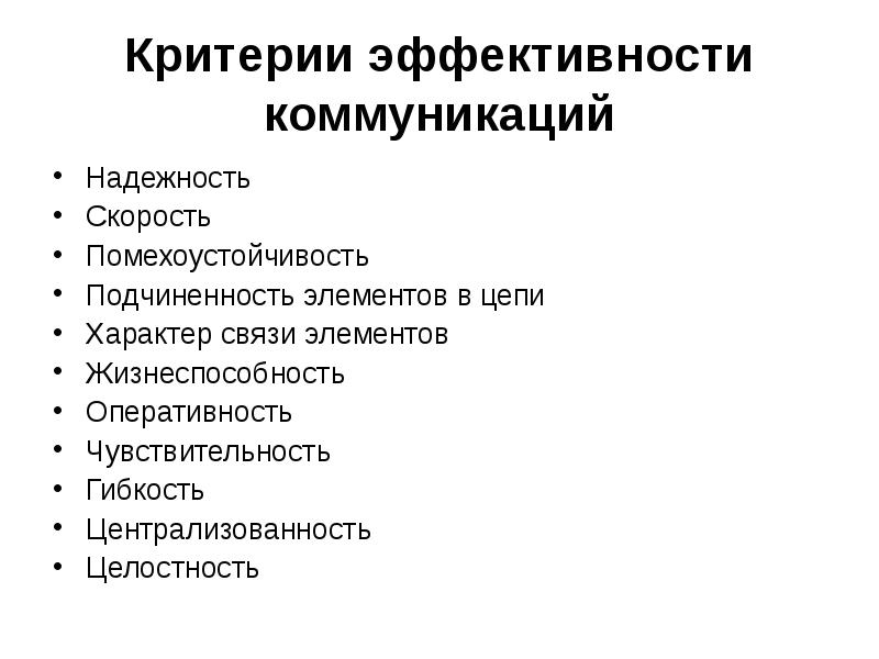 Какие факторы влияют на эффективность коммуникации в проекте