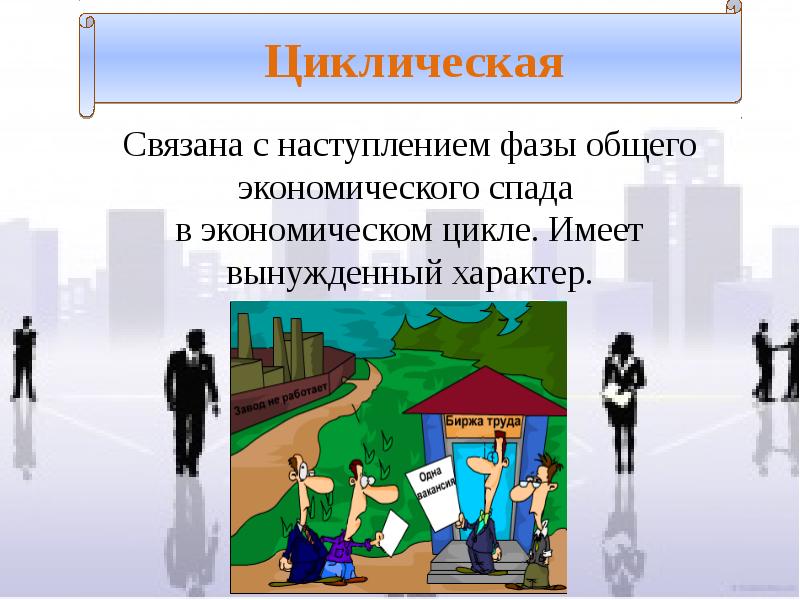 Занятость и безработица картинки для презентации