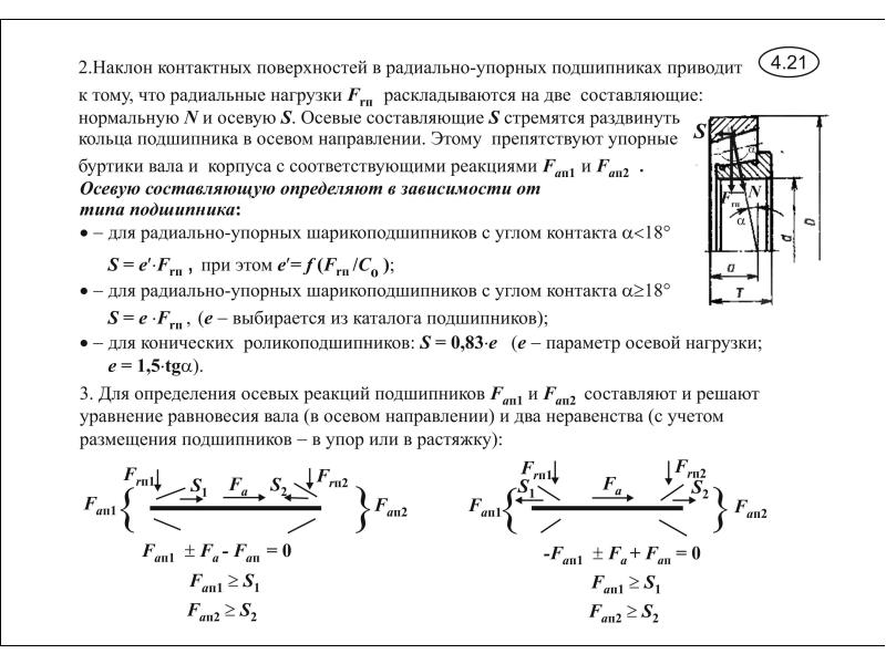 Расчет оси. Радиальная и осевая нагрузка подшипника. Осевые нагрузки подшипников. Осевая нагрузка формула для подшипников. Упорный подшипник осевые нагрузки.