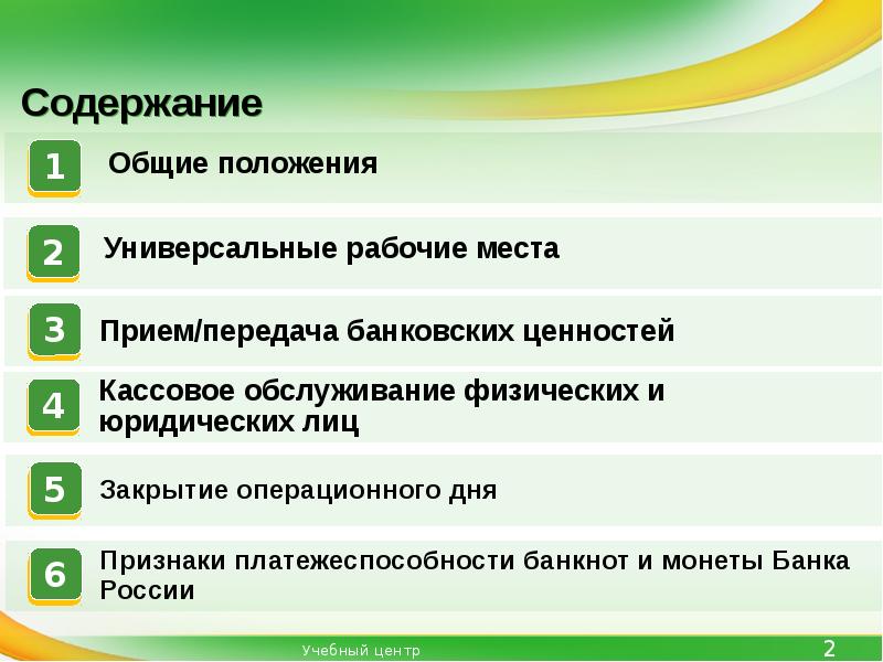 Реферат: Кассовые операции Сбербанка России