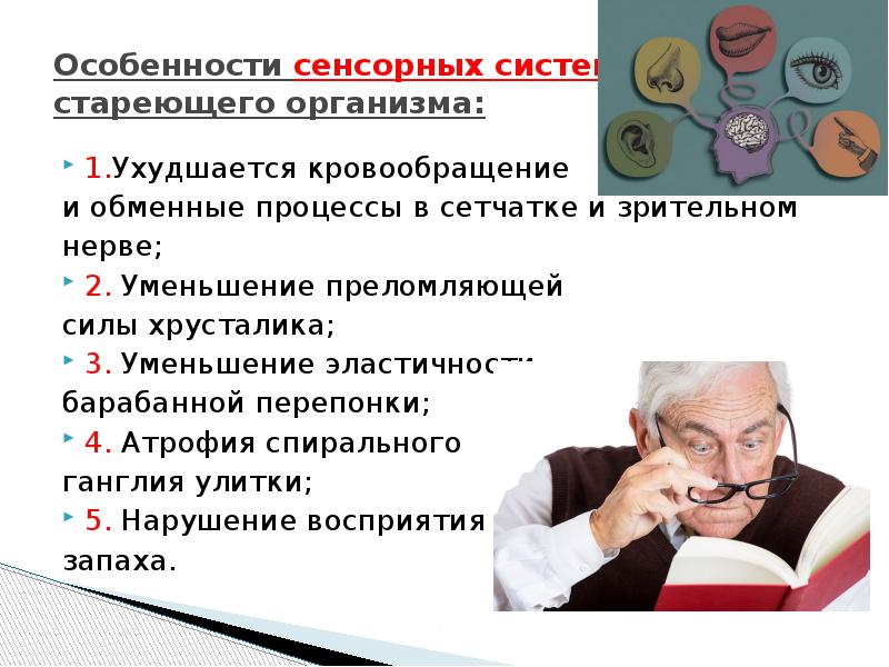 Заболевания органов зрения в пожилом и старческом возрасте презентация