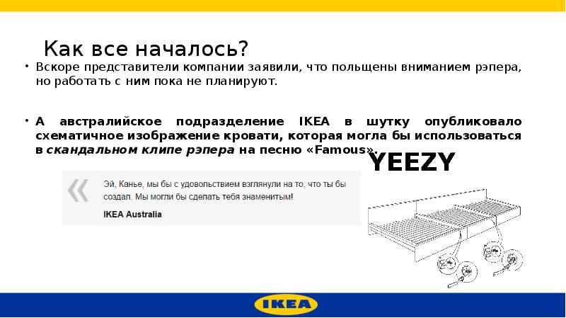 Ikea презентация компании