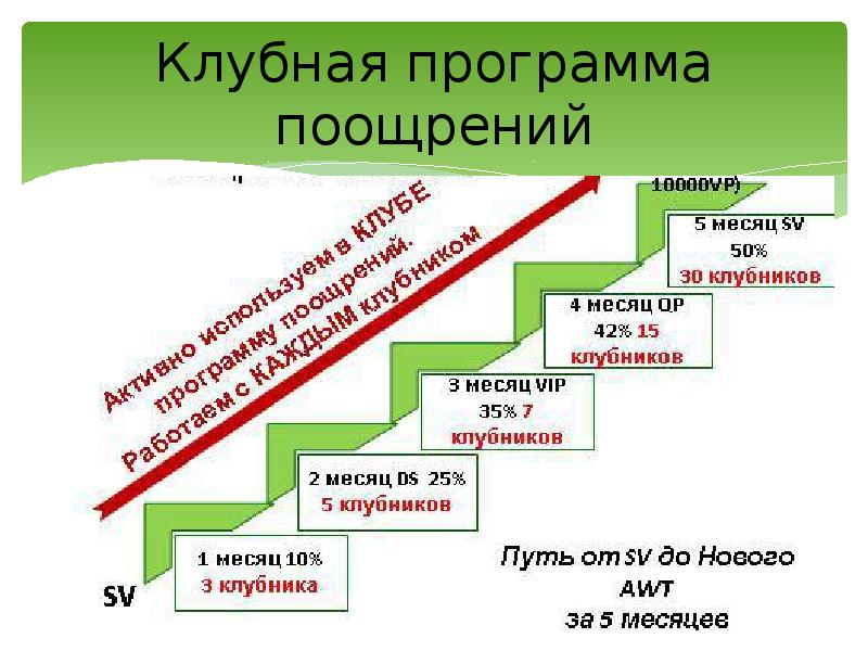 Herbalife маркетинг план