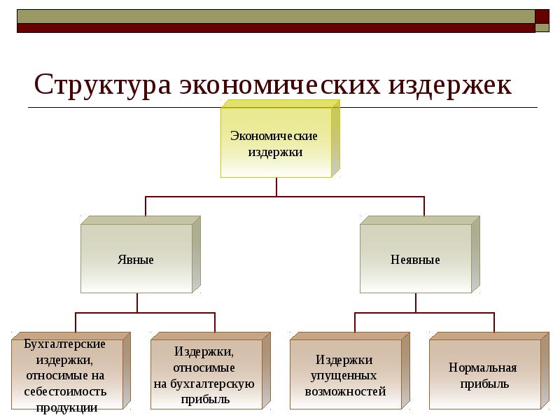 Хозяйственных структур. Структура издержек. Структура издержек в экономике. Состав экономических издержек. Структура экологических издержек.