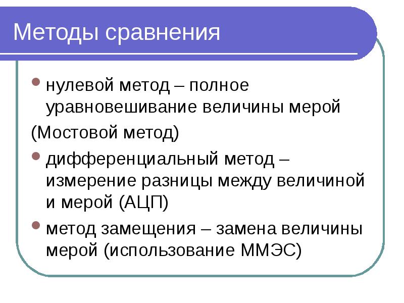 Сравните подход