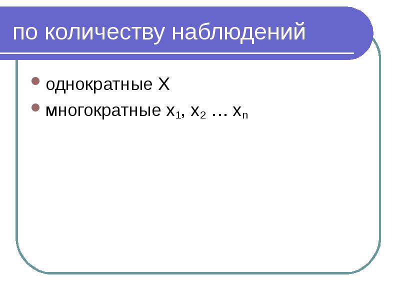 Какое количество наблюдающих