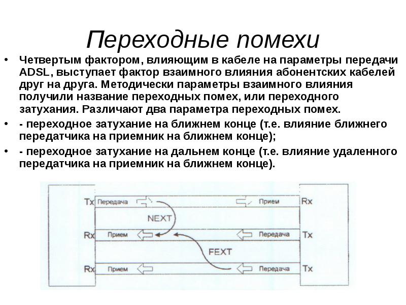 Влияние перехода