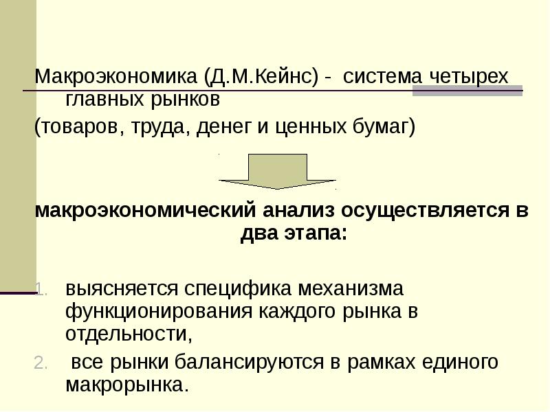 1 макроэкономика. Кейнс макроэкономика. Макроэкономический подход Кейнса. Метод исследования Кейнса. Рынок труда в макроэкономике.