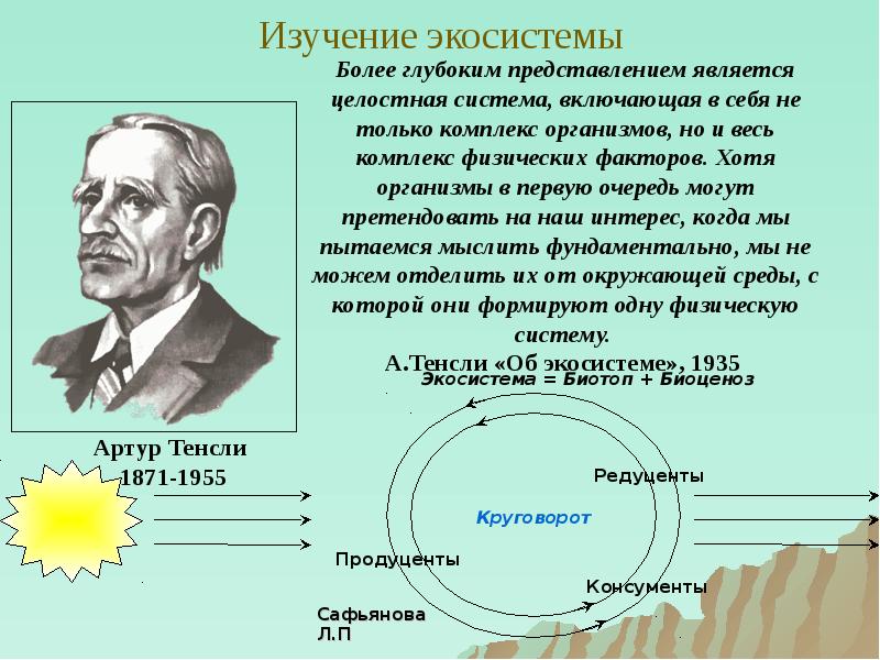 Артур тенсли презентация