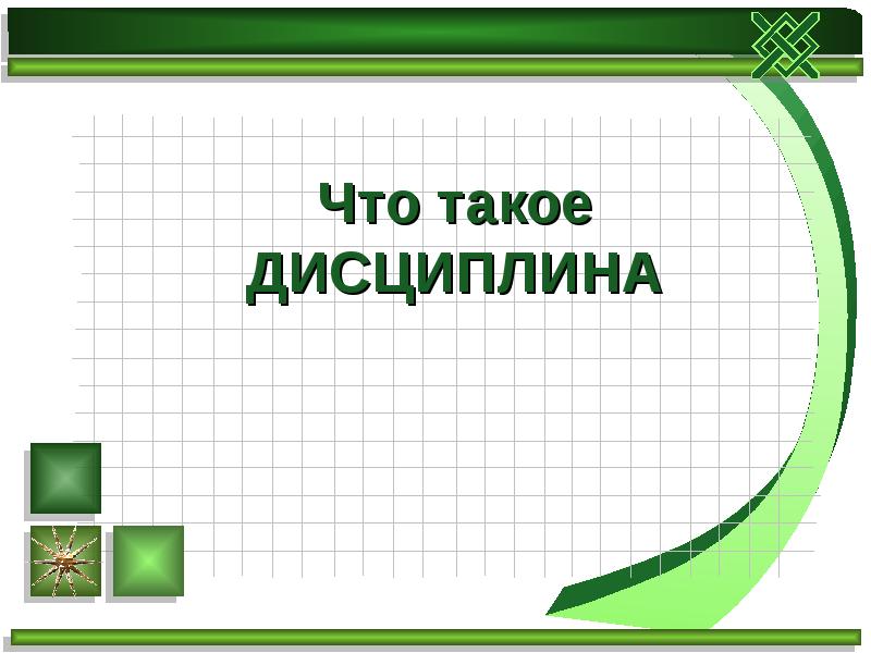 Что такое дисциплина в проекте