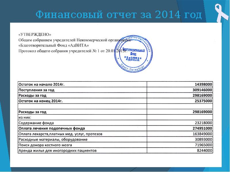 Сведения о учредителях некоммерческой организации образец