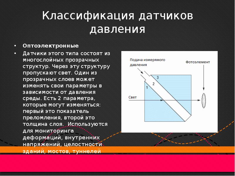 Датчики давления презентация