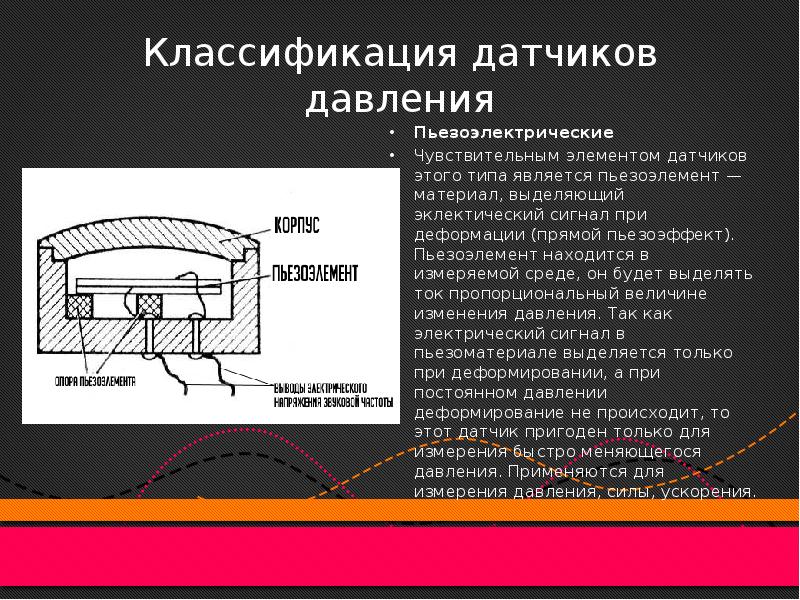 Пьезоэлектрические преобразователи презентация