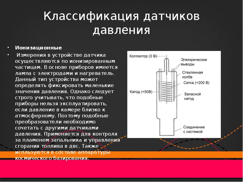 Датчик абсолютного давления презентация