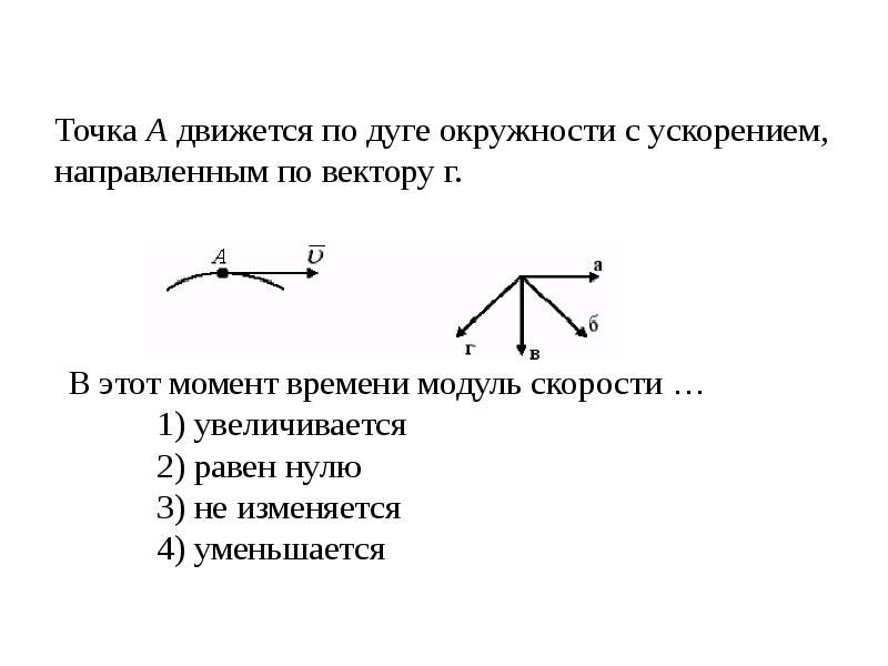 Материальная точка м движется по окружности со скоростью v на рисунке 1 показан график зависимости