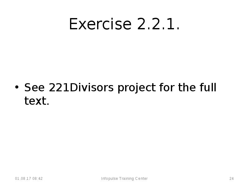 Exercise 2.2.1.
See 221Divisors project for the full text. Exercise 2.2.1.
See 221Divisors project for the full text.