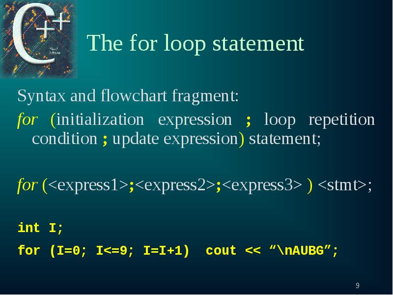 Lecture 12: Control Flow