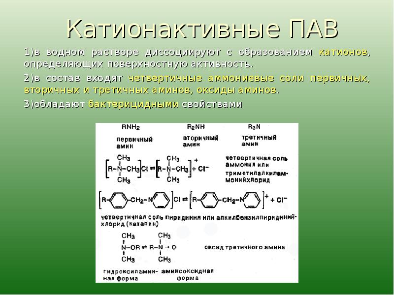 Поверхностно активные вещества картинки