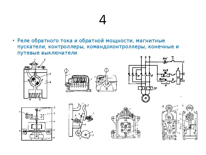 Чертеж магнитного пускателя