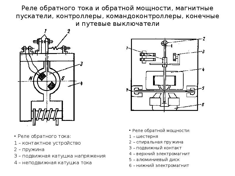 Токовое реле принцип работы схема подключения