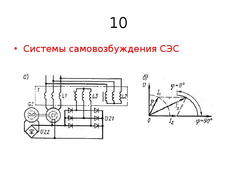 Схема полупроводникового самовозбуждения