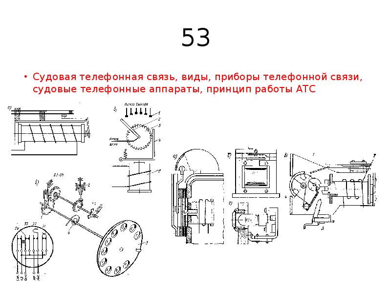 Схема рябина судовая связь