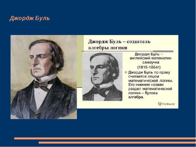 Джордж буль. Дж. Буль (1815–1864). Джордж Буль логика. Джордж Буль изобретения.