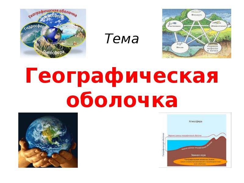 Презентация по теме географическая оболочка