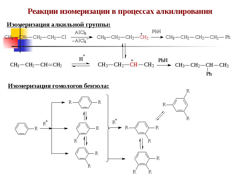 Алкильная группа. Механизм реакции изомеризации алканов. Механизм реакции изомеризации. Схема реакции изомеризации. Химизм процесса изомеризации.