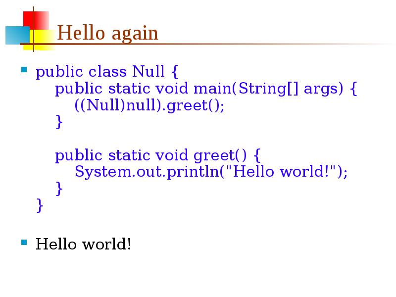 Public again. Public again