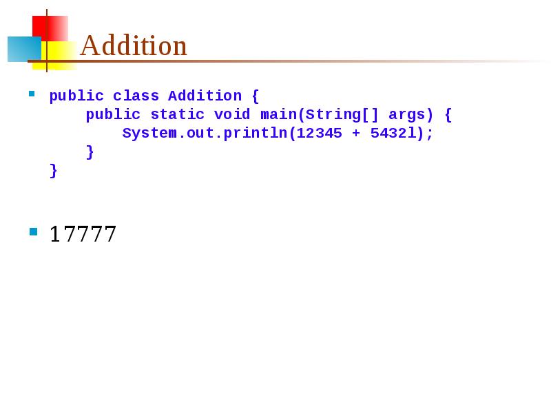 Main string args args length. Public static Void main String[] ARGS. Main String ARGS. Additional classes.