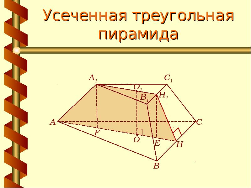 Пирамида фото геометрическая фигура