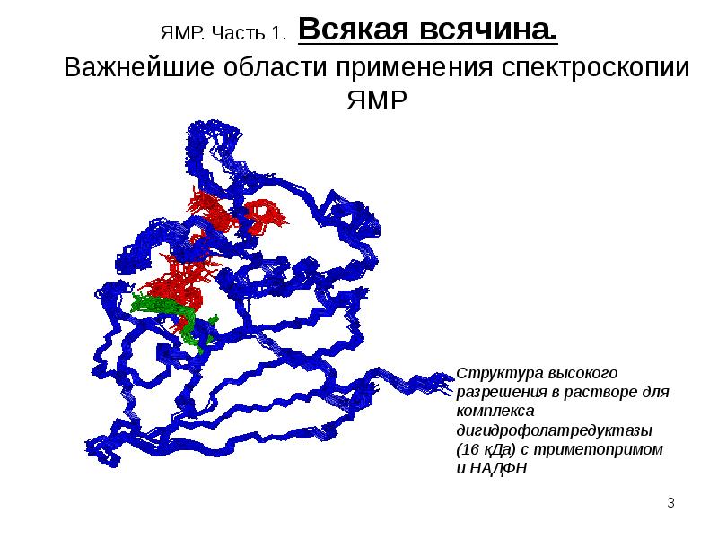 Ямр спектроскопия презентация