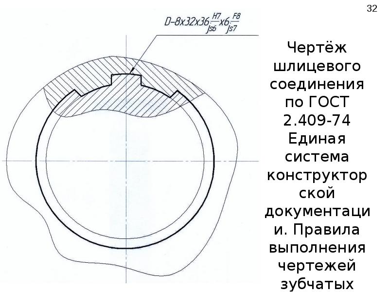 Чертеж 36