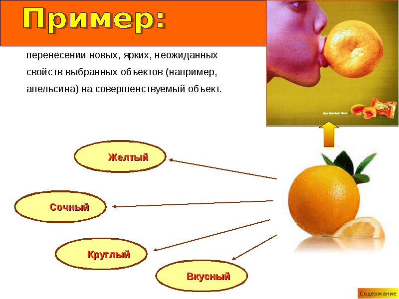 Проект метод фокальных объектов