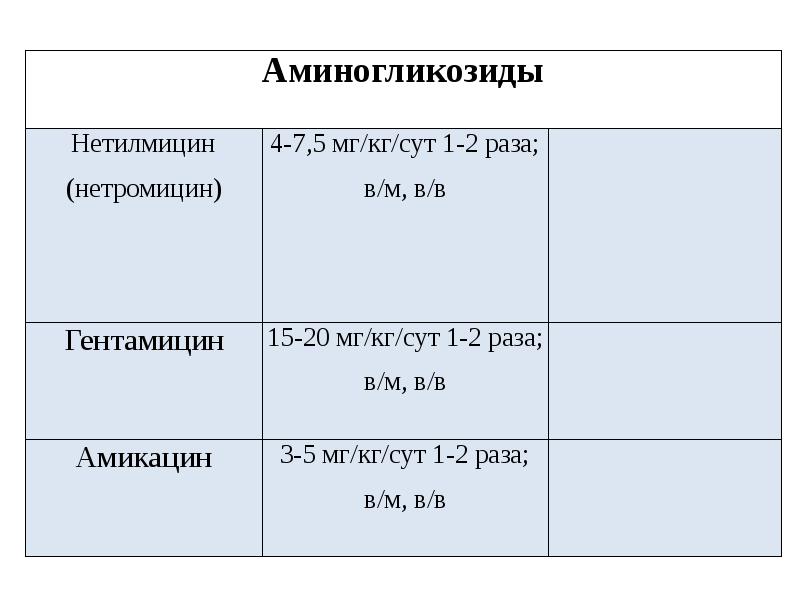 Нетилмицин