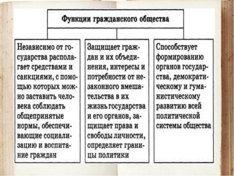 Гражданское общество проект