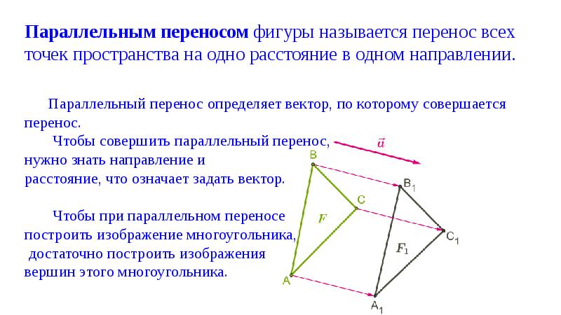 Движение 9 класс геометрия презентация мерзляк