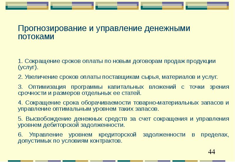 Методы антикризисного управления презентация