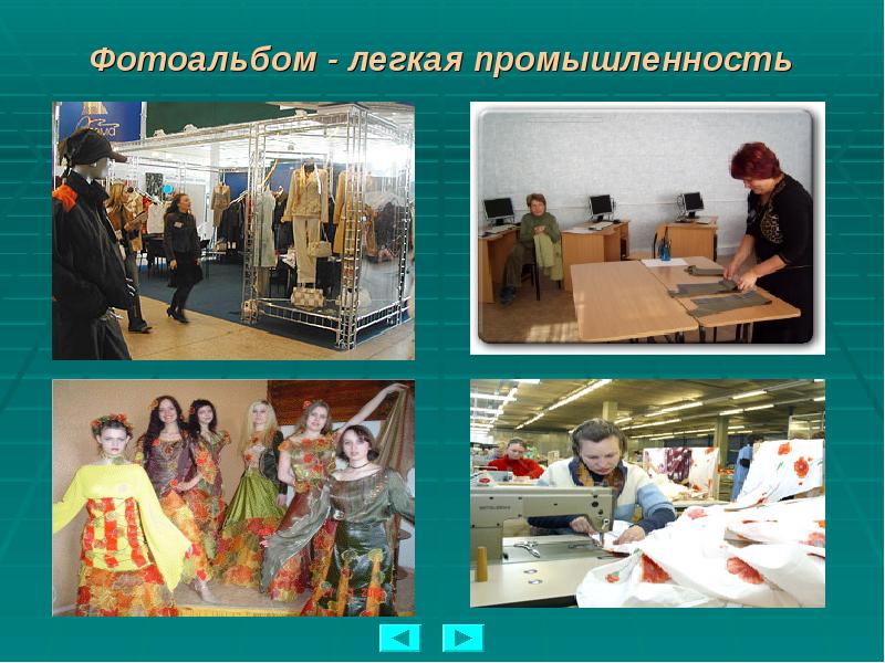 Фотоальбом - легкая промышленность