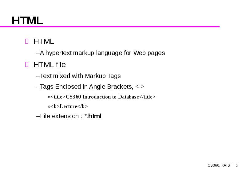 Html strike