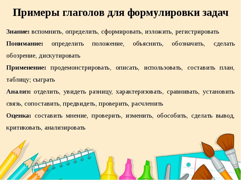 Образец анализа урока технологии в начальной школе