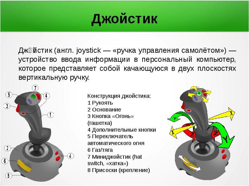 Презентация на тему манипуляторы